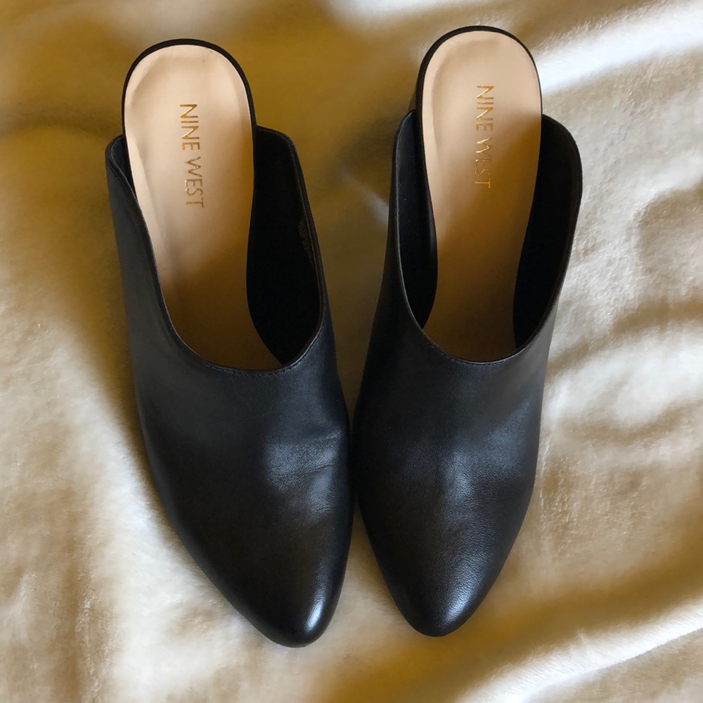 Nine West mules